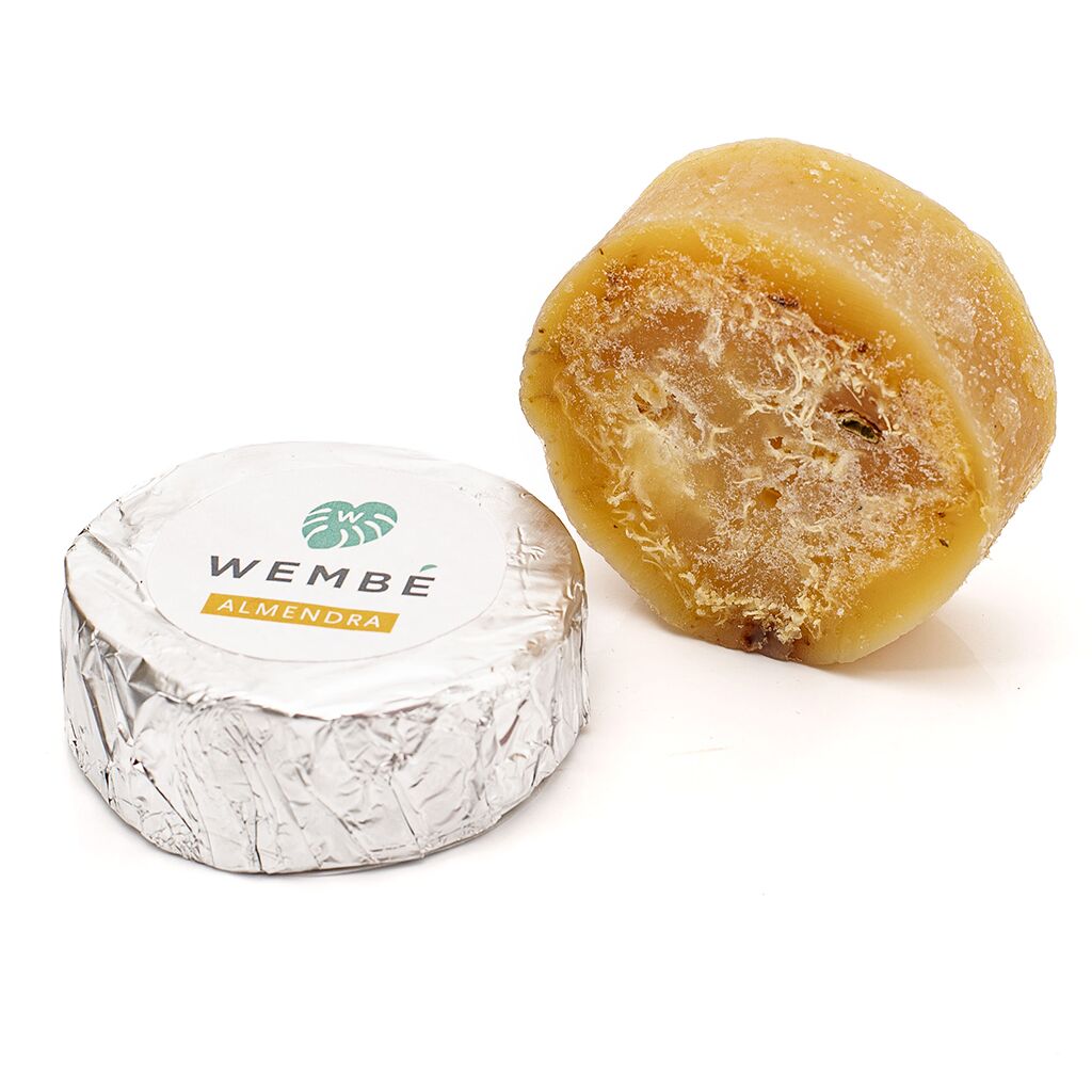 Luffa Exfoliante - Almendra