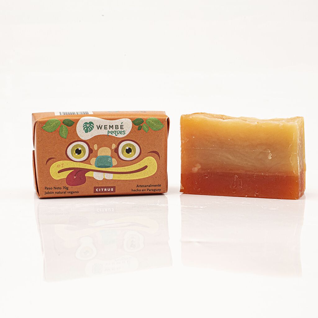 Jabón Citrus Peques - Imagen 2