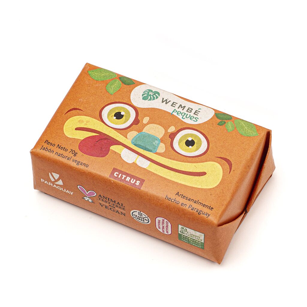 Jabón Citrus Peques