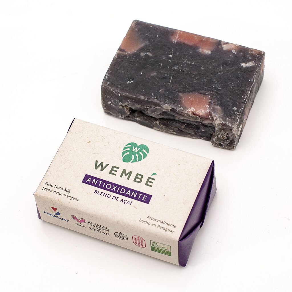 Jabón Antioxidante Açaí - Imagen 2