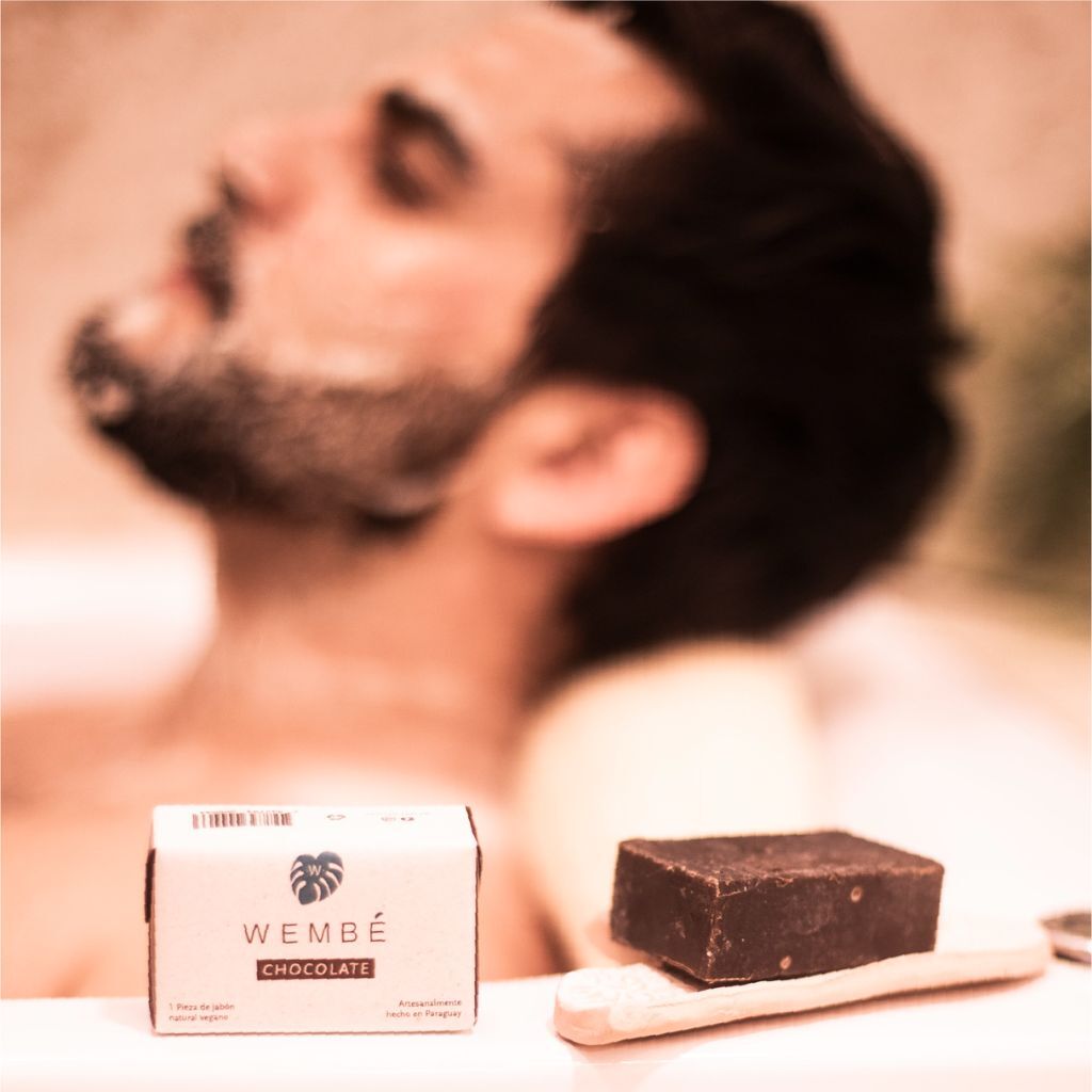 Jabón Antioxidante Chocolate - Imagen 3