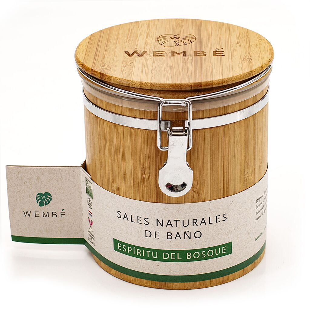 Sales de Baño - Espíritu del Bosque (Bambú) - Imagen 2