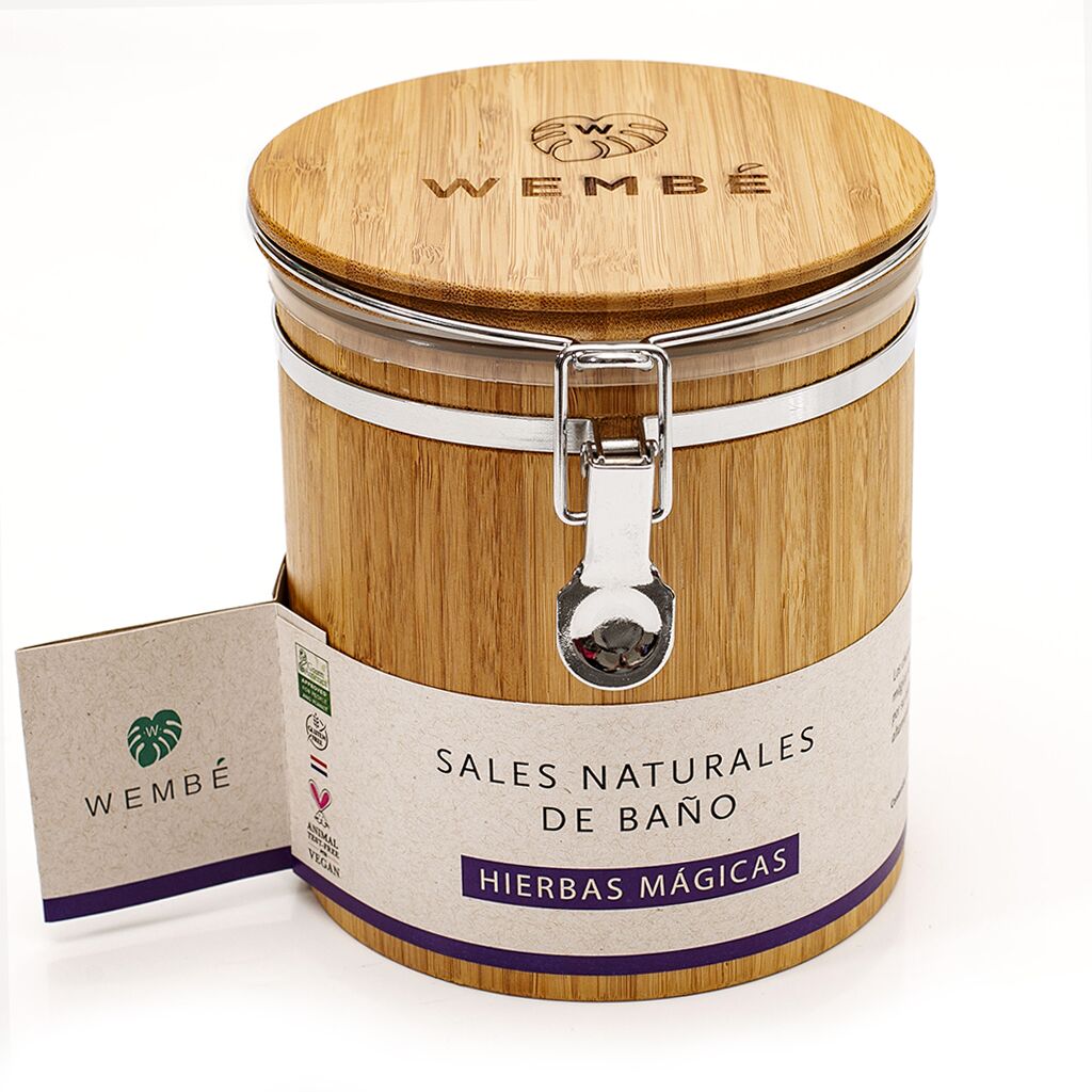 Sales de Baño - Hierbas Mágicas (Bambú) - Imagen 2